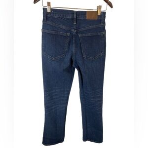 Madewell Slim demi boot jeans